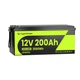 Акумулятор LiFePO4 200Ah 12V BMS 15000 циклів - зображення 1