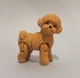 Фигурка собаки породы Той Пудель Toy Poodle Игрушка Декор Антистресс 3D печать Пластик 70 мм Браун Коричневый - изображение 7