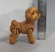 Фигурка собаки породы Той Пудель Toy Poodle Игрушка Декор Антистресс 3D печать Пластик 70 мм Браун Коричневый - изображение 8