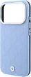 Etui BMW Sign Deboss Quilted Metal Logo MagSafe do iPhone 18 Pro / 17 Pro niebieskie (BMW001225) - obraz 6