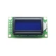 LCD-дисплей 0802A 8×2 синий (5В, HD44780) для Arduino и DIY-проектов - изображение 1