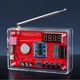 Радіоконструктор DIY Kit FM-радіоприймач на SMD-компонентах для навчання та паяння - зображення 1