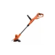 Тример садовий Black&Decker 0.45 кВт, ширина косіння 25 см, 7300 об/хв, вага 2.4 кг (BESTA525) - изображение 1
