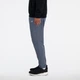 Мужские серые спортивные брюки New Balance AC Stetch Woven 52 (XL) (MP41060GT) - изображение 5