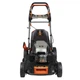 Газонокосарка SEQUOIA бензинова самохідна, 4.2 кВт, 53 см, 25-75 мм, 65 л (SPLM5300S) - изображение 3
