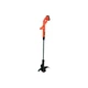 Тример садовий Black&Decker 18V, 2Ah, 25 см (ST182320) - изображение 1