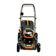 Газонокосарка GTM акумуляторна, 2×18V, 48см, самохідна, 2×4Ah, ЗП (BLM48H-SP_KIT) - изображение 3
