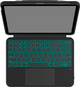 Чохол-клавіатура для планшета Typecase Duo для Apple iPad Air 11" M2 2024 / M3 2025 / M4 2026 Black (6979284780684) - зображення 2