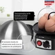 Яйцеварка Clatronic EK 3321 для 7 яиц с электронным регулированием степени готовности и корпусом из нержавеющей стали мощностью 400 Вт - изображение 6