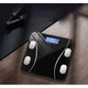 Умные весы напольные Ruhhy 22525 180 кг с Bluetooth аналитические измерение 8 параметров закаленное стекло черные - изображение 8