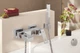 Змішувач для ванни Grohe Eurocube 23141000 - изображение 6