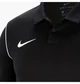 Подростковое поло Nike Park 20 Jr T-Shirt 164 CM Чорное BV6903-010 - изображение 3