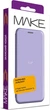 Чехол-книжка для смартфона Samsung Galaxy A08/A07 MAKE Flip Light Violet (MCP-SA08/SA07LV) - изображение 5