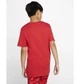 Футболка подростковая Nike Sportswear 147-158 СM Красная AR5254-657 - изображение 3