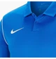 Детское поло Nike Dry Park 20 Polo M Синее BV6903-463 - изображение 3
