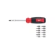 Отвертка со сменными вставками (TORX) MILWAUKEE, (14 в 1) - изображение 5