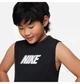 Майка детская Nike Dri-Fit Multi+ Big Kids Sleeveless Training Top XL Черная FB1281-010 - изображение 3