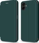 Чехол-книжка для смартфона Samsung Galaxy A08/A07 MAKE Flip Green (MCP-SA08/SA07GN) - изображение 2
