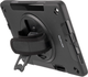 Etui 4smarts Rugged Case Grip do Samsung Galaxy Tab A11 Plus Black (4250774954948) - obraz 6