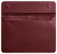 Кожаный чехол-конверт на магнитах для MacBook 15 дюйм, бордовый, натуральная кожа Crazy Horse, ручная работа, 38×25,5 см 58672 - изображение 2