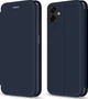 Чехол-книжка для смартфона Samsung Galaxy A08/A07 MAKE Flip Dark Blue (MCP-SA08/SA07BL) - изображение 2