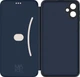 Чехол-книжка для смартфона Samsung Galaxy A08/A07 MAKE Flip Dark Blue (MCP-SA08/SA07BL) - изображение 3