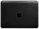 Шкіряний чохол для ноутбука MacBook 14 з натуральної шкіри Crazy Horse захисний для MacBook Pro 14, чорний 58621 - зображення 5