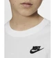 Футболка детская Nike B Nsw Tee Emb Futura 128-137 CM Белая AR5254-100 - изображение 4