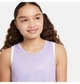 Майка детская Nike One Violet M Фиолетовая DH5215-515 - изображение 4