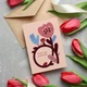 Листівка Smart and beautiful - изображение 2