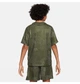 Футболка детская Nike Youth Dri-Fit Military Printed Top XS Зеленая FN8694-325 - изображение 2