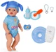Интерактивная кукла пупс-мальчик Baby Born Джонас Click & Play 43 см 840078 беби борн - изображение 1