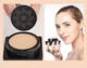 Кушон для лица Veze Clear Cover Beauty Cream натуральный тон 01 20 мл тональный крем для сухой кожи увлажняющее средство маскировки покраснений высыпаний шелушения выравнивания цвета - изображение 10