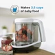 Baby Brezza Food Maker Deluxe комбайн для приготування дитячого харчування - зображення 3