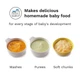 Baby Brezza Food Maker Deluxe комбайн для приготування дитячого харчування - зображення 4