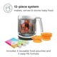 Baby Brezza Food Maker Deluxe комбайн для приготування дитячого харчування - зображення 7