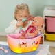 Автоматична ванночка для ляльки BABY born «Казкове купання» Click & Play зі світлом і звуком 837993 Бебі Борн - зображення 4