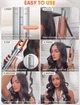 Автоматична плойка Sheglam Hair Auto Curler 32 мм, керамічне покриття, 170-210 °C - зображення 4