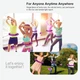 Розумний холахуп SPMOVE, 24 секції, лічильник, гравітаційна куля, обхват до 120 см - зображення 6