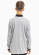 Подростковый свитшот Nike Dri-Fit Academy 25 Drill Top 152 CM Серый FZ9773-012 - изображение 2