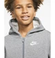 Дитяча толстовка Nike B Nsw Hoodie Fz Club 122-128 СM BV3699-091 - зображення 4