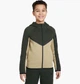 Детская толстовка Nike Tch Flc Brown/Beige S HV5867-298 - изображение 1