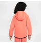 Детская толстовка Nike Tech Fleece Hd Fz Ls Peach L Персиковая HV8695-814 - изображение 2