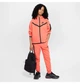 Детская толстовка Nike Tech Fleece Hd Fz Ls Peach L Персиковая HV8695-814 - изображение 9