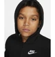 Дитяча толстовка Nike B Nsw Hoodie Fz Club 122-128 СM BV3699-010 - зображення 4