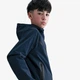 Детская толстовка Nike B Nsw Tch Wvn Fz Jkt - Pd S Синяя HQ8911-451 - изображение 3