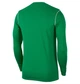 Подростковый лонгслив Nike Dri-Fit Park 20 140 CM Зеленый FJ3008-302 - изображение 2