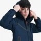 Детская толстовка Nike B Nsw Tch Wvn Fz Jkt - Pd S Синяя HQ8911-451 - изображение 4
