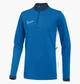 Детский свитшот Nike Academy 25/27 Dri-Fit Drill Top Royal Blue 152 CM Синий FZ9773-463 - изображение 1