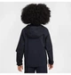 Детская толстовка Nike Sportswear Tech Fleece Black S Черная HQ8911-010 - изображение 2